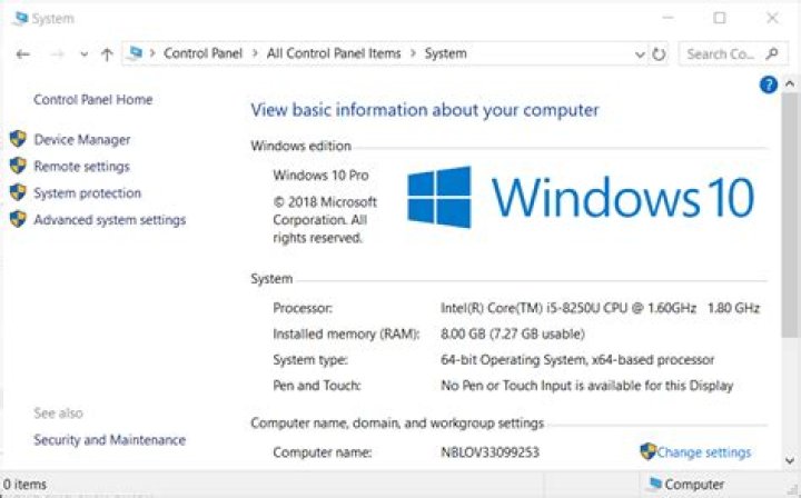 6 Ways to Check Your Windows 10 Essential PC Specs