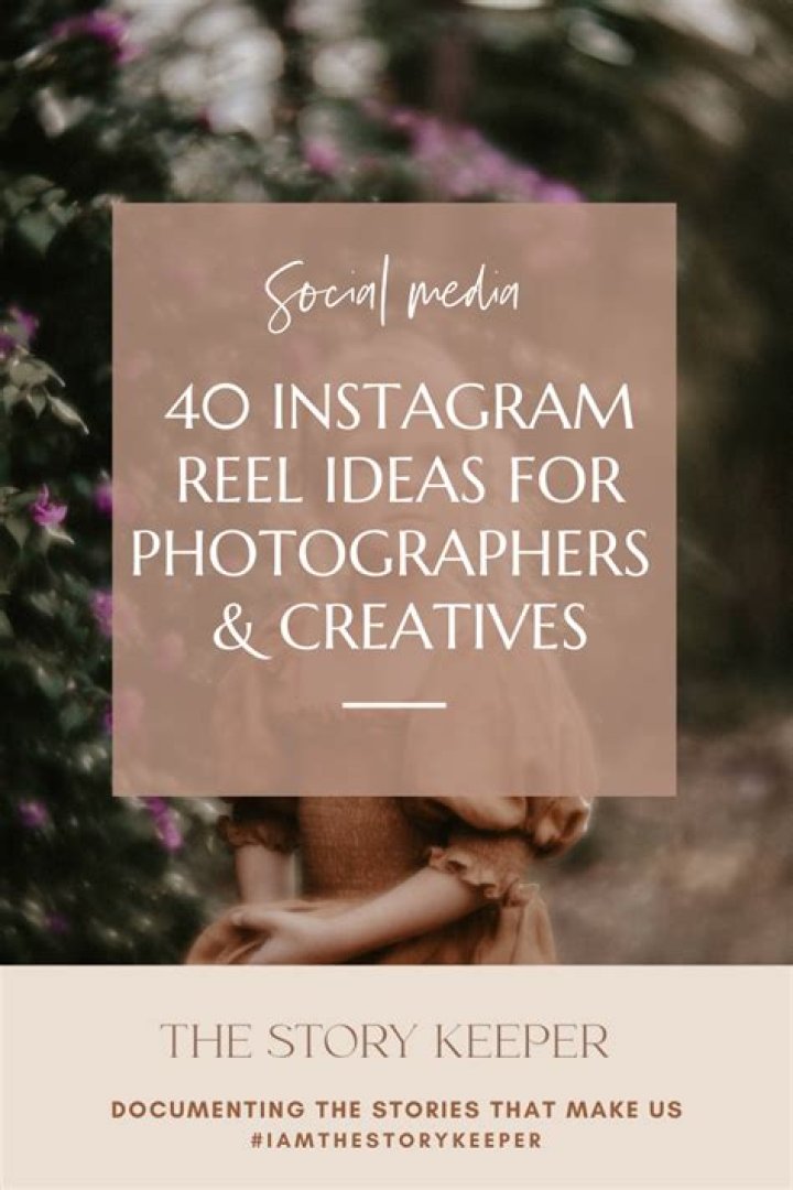 8 Instagram Stories Ideas for Photographers