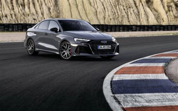 8 Sports Sedan that is better than the new Audi RS3