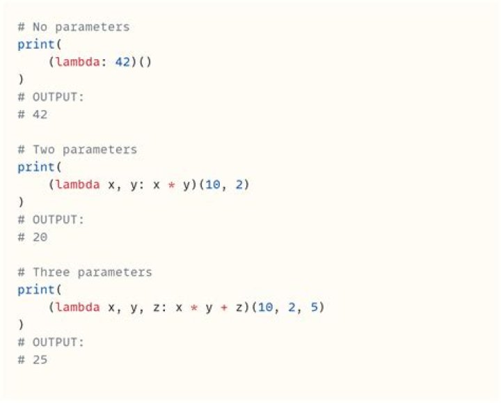 A Beginner's Guide to Understanding Python Lambda Functions