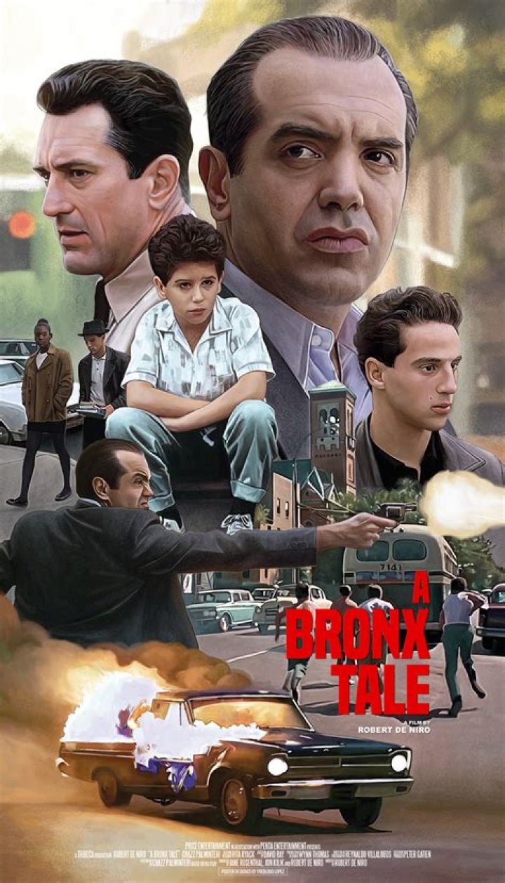 	‘A BRONX TALE’ STICKS WITH THE STEREOTYPES	