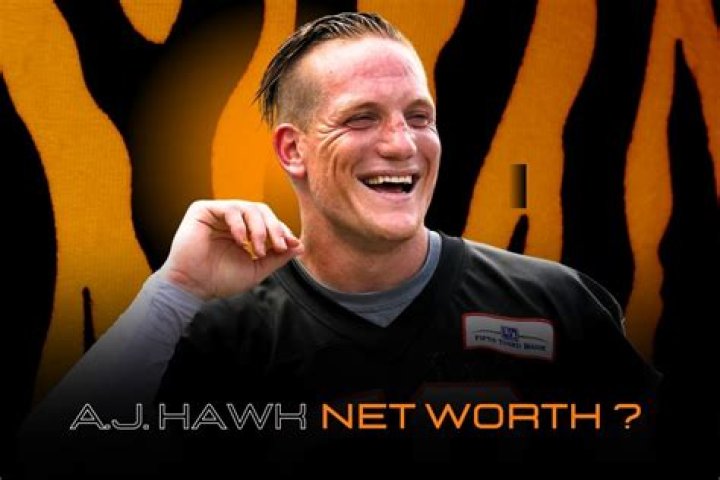 A.J. Hawk Net Worth 2024