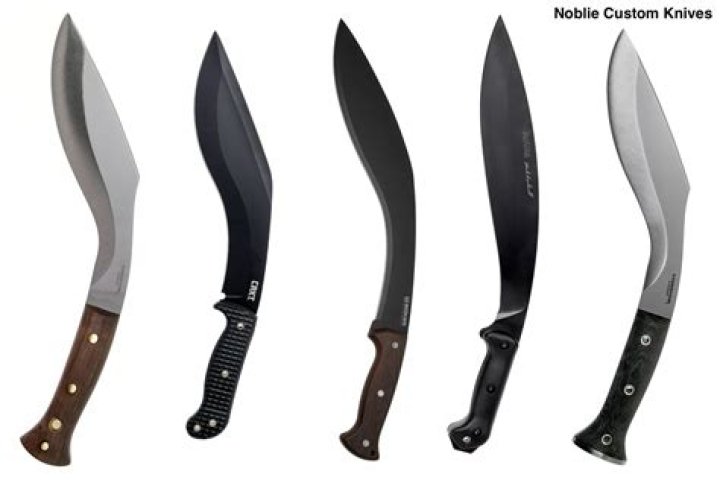 A kukri question and a two-weapon fighting question.