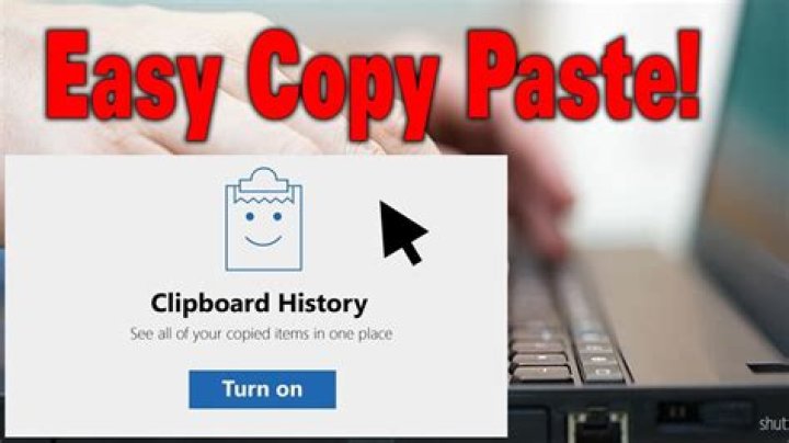 a number is constantly copied to clipboard