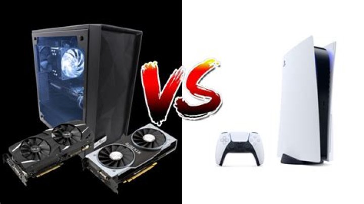 A PS5 or a Gaming PC with a GeForce RTX Graphic Card?