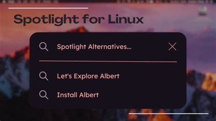 A Spotlight Alternative for Linux