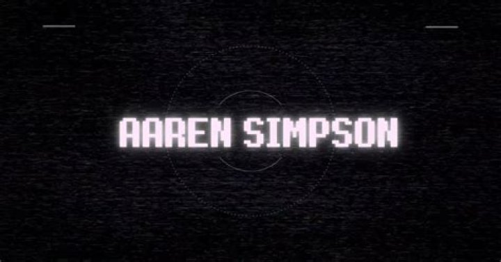 Aaren Lashone Simpson: A Deep Dive Into Her Life And Legacy