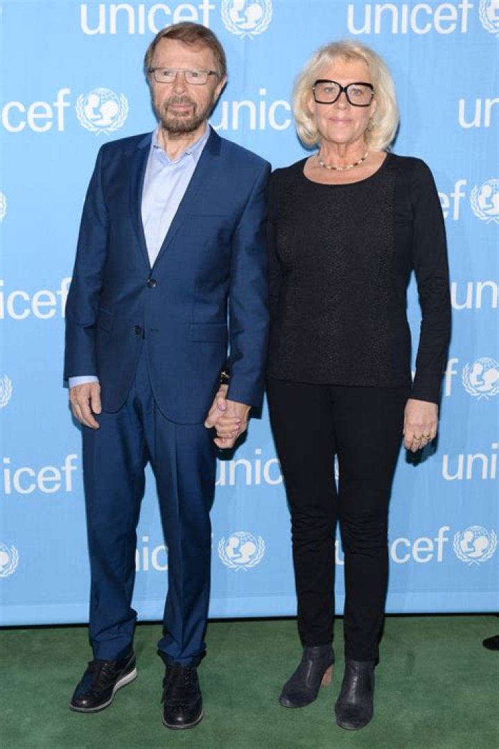 ABBA's Bjorn Ulvaeus steps out with girlfriend 28 years his junior months after end...