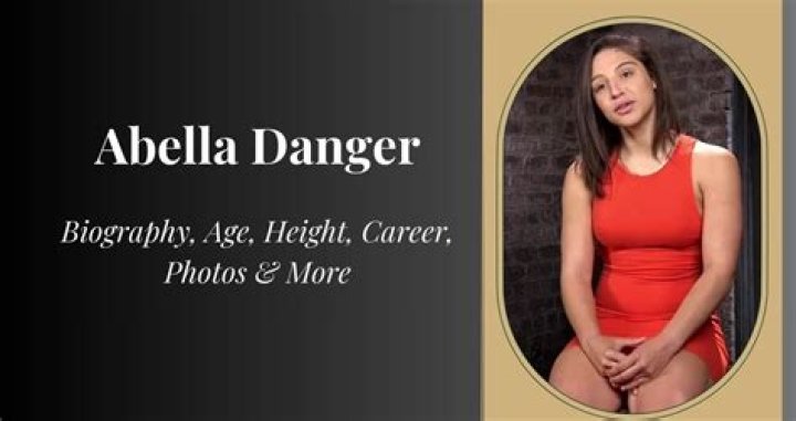 Abella Danger Wiki, Bio, Age, Height, Real Name, Early Life, Family