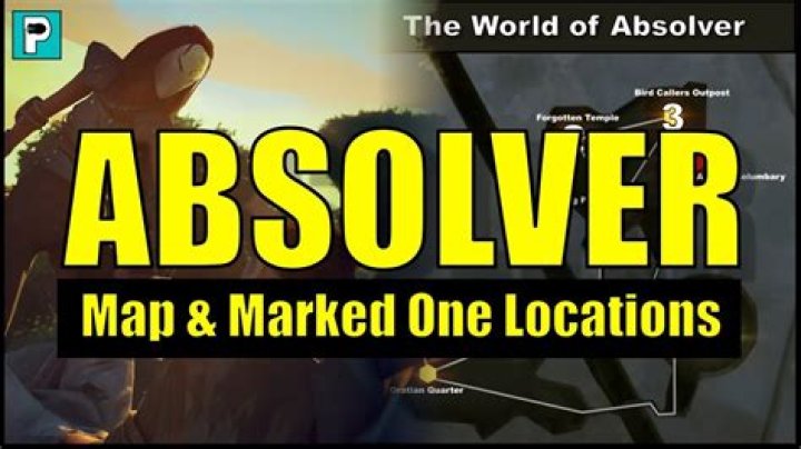 Absolver: All Marked Ones Locations