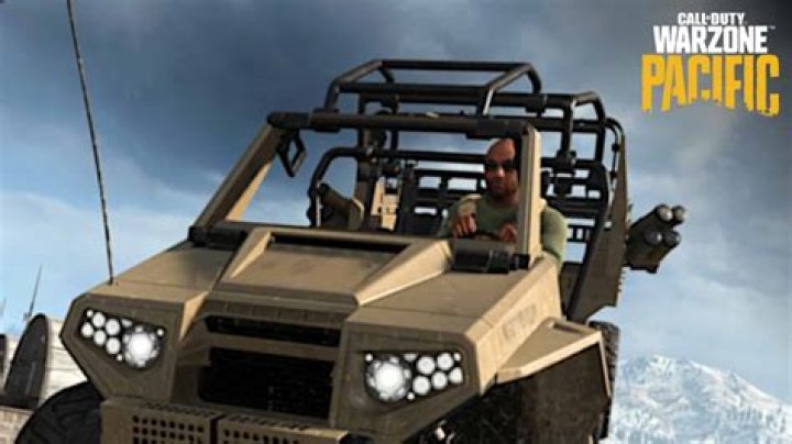 Absurd Warzone clip shows the POV of hacker on a flying car