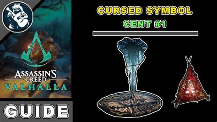 AC Valhalla Cent Cursed Symbol: Where to Find