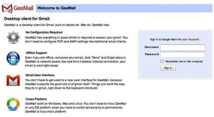 Access Gmail Outside the Browser With This Simple Desktop Client
