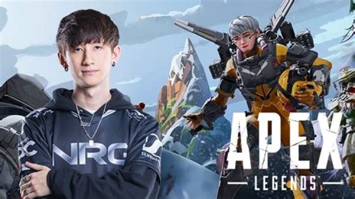 Aceu blames Apex Legends 