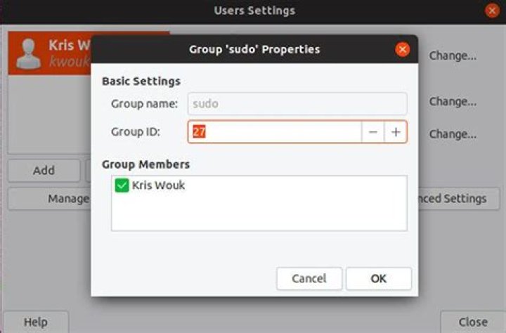 Add and Remove Users to Groups the Easy Way