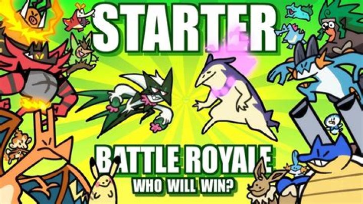 Admit It: A Pokemon Battle Royale Would Be Sick