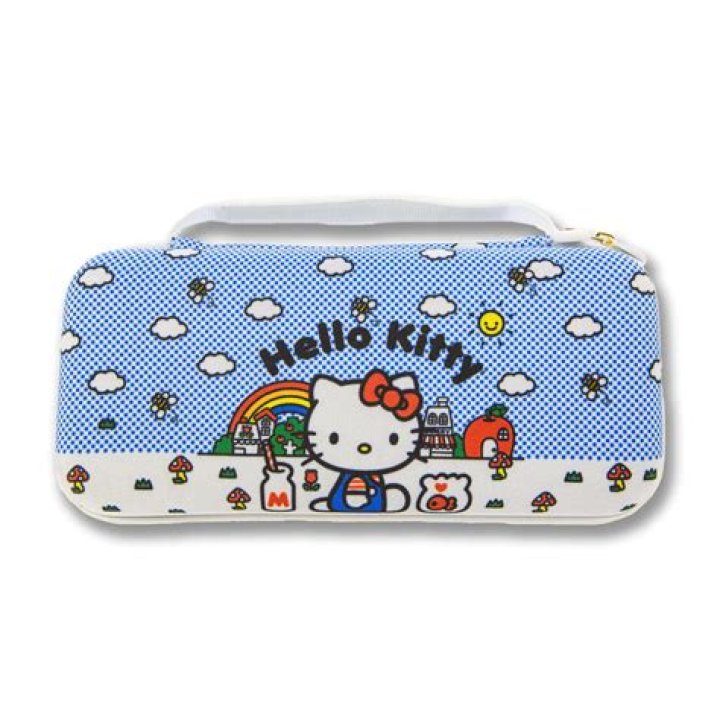 Adorable Hello Kitty Nintendo Switch cases are cozy gaming perfection