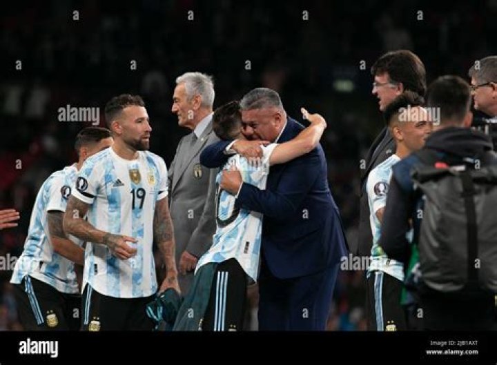 AFA president Claudio TAPIA talks Lionel Messi, Argentina, GUARDIOLA, more