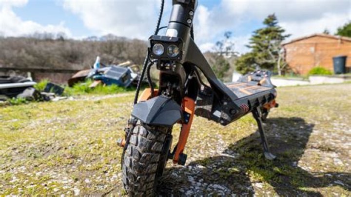 Affordable All-Terrain Escooter With Dual 1200W Motors
