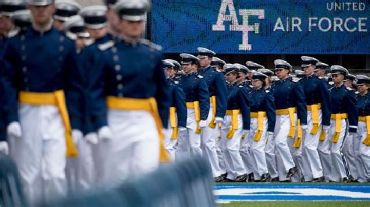 Air Force Academy cadets instructed to use gender-inclusive language, report says