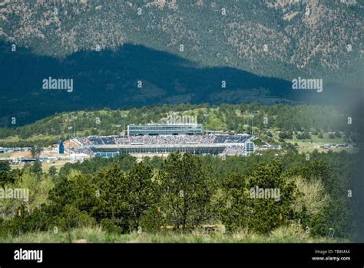 Air Force Academy, Falcon Stadium - Colorado Springs, Colorado