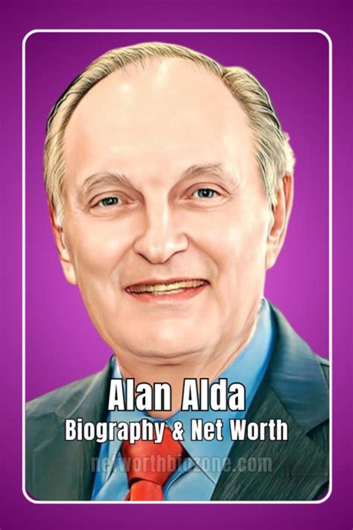 Alan Alda Net Worth 2024
