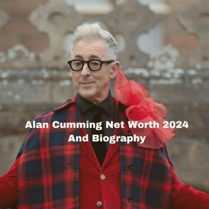 Alan Cumming Net Worth 2024