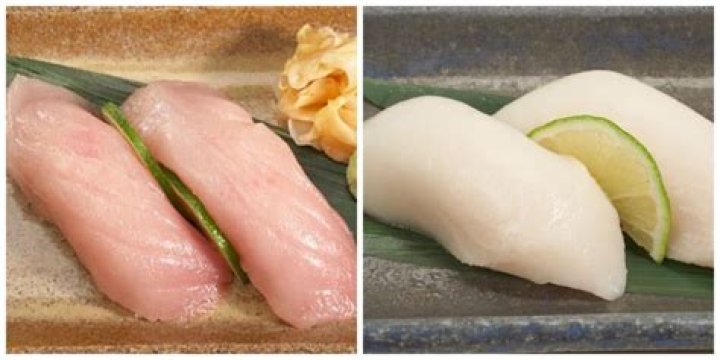 	Albacore vs. escolar	