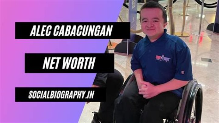 Alec Cabacungan Net Worth 2024