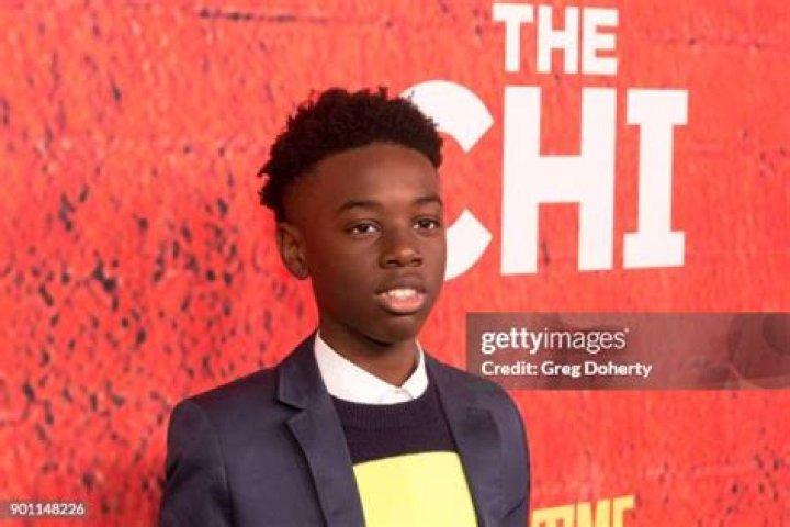 ALEX HIBBERT PROMOTES NEW SHOWTIME SERIES, ‘THE CHI’