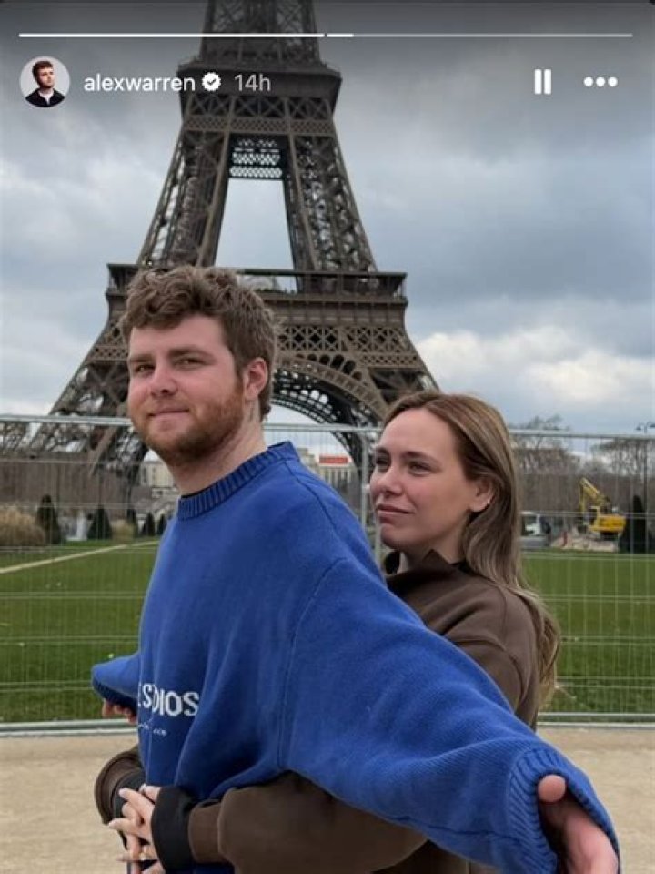 Alex Warren And Kouvr Annon Are Engaged: Their Relationship