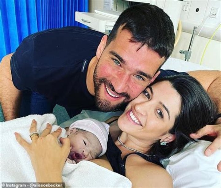 Alisson Becker Raising Three Children With Wife Natália Loew