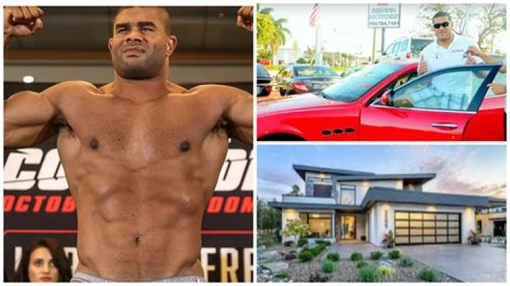 Alistair Overeem Net Worth 2024