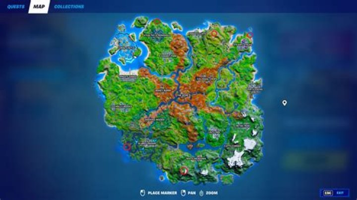All CB Radio locations in Fortnite Season 7