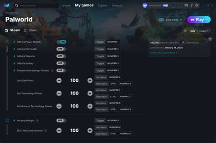 All Palworld Console Commands: How to use, Admin controls, more