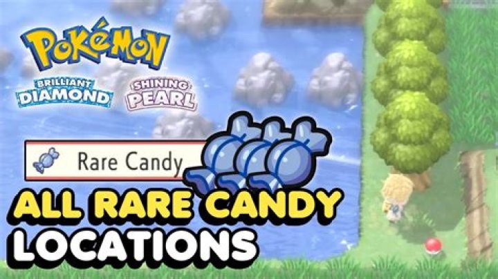 All Rare Candy locations in Pokemon Brilliant Diamond & Shining Pearl
