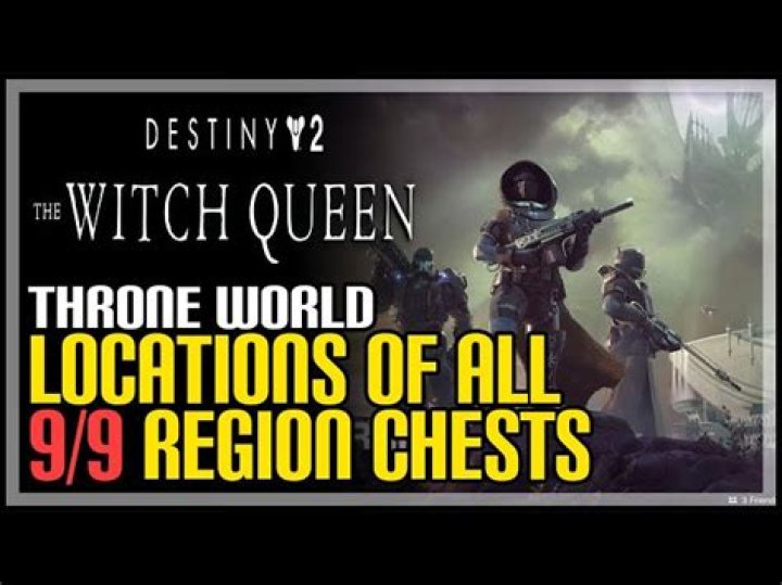 All Savathûn’s Throne World region chest locations in Destiny 2