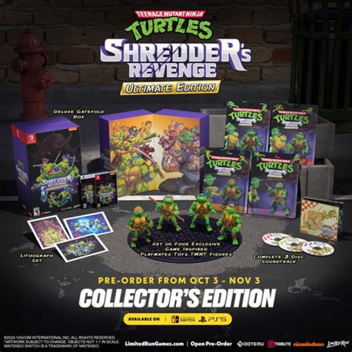All secret collectibles TMNT: Shredder’s Revenge