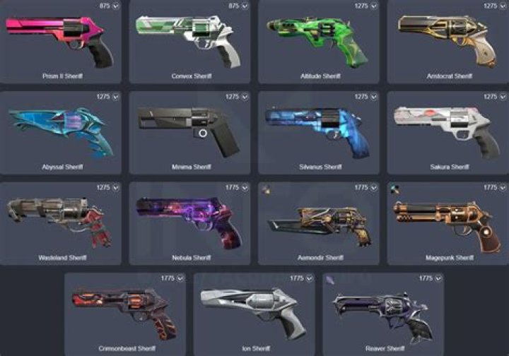 All skins, price, and more