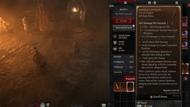 All Unique Items in Diablo 4 Season of Blood