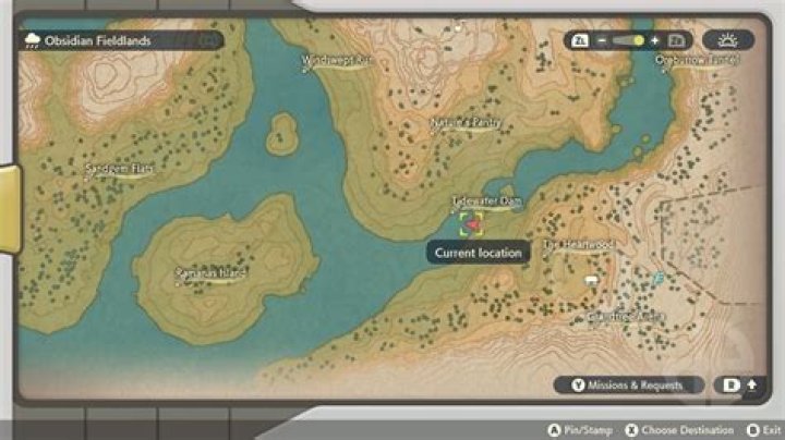 All Unown locations in Pokemon Legends Arceus