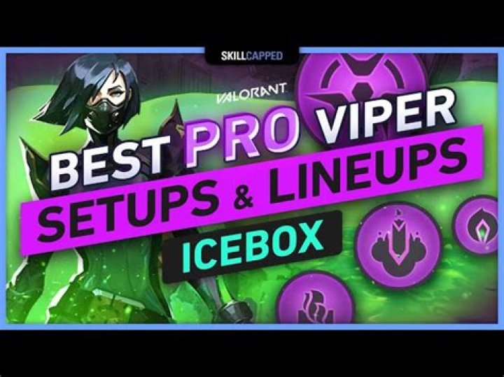 All Viper lineups for Valorant’s Icebox