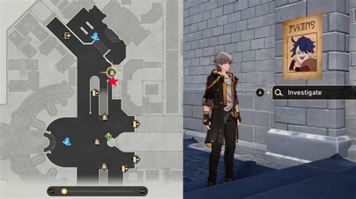 All Wanted Poster Locations in Honkai: Star Rail