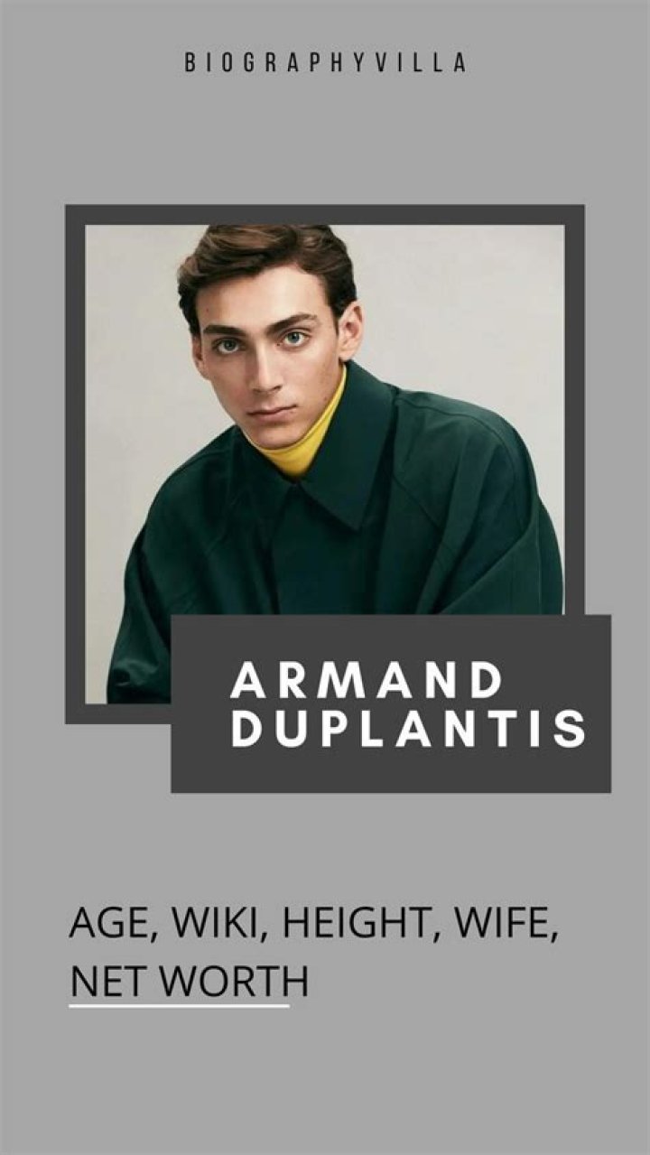 All You Need To Know About Armand Duplantis' Wife: A Comprehensive Guide