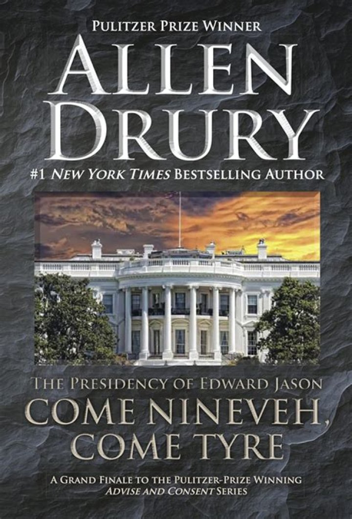 	ALLEN DRURY, 80, WON PULITZER PRIZE FOR NOVEL	