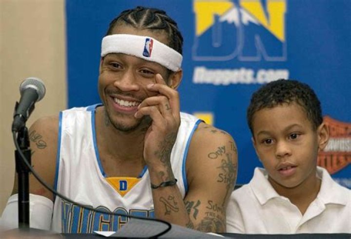 ALLEN IVERSON AND KIDS HAVE AN INDOOR WATER PARTY