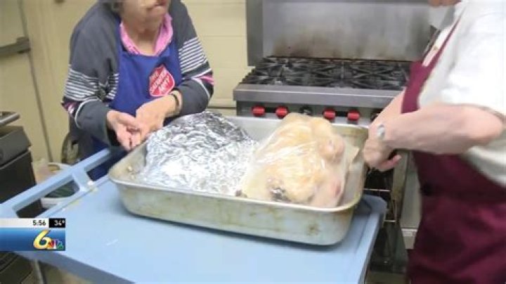 Altoona Salvation Army offering Thanksgiving meal this weekend