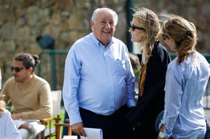 Amancio Ortega Vermögen