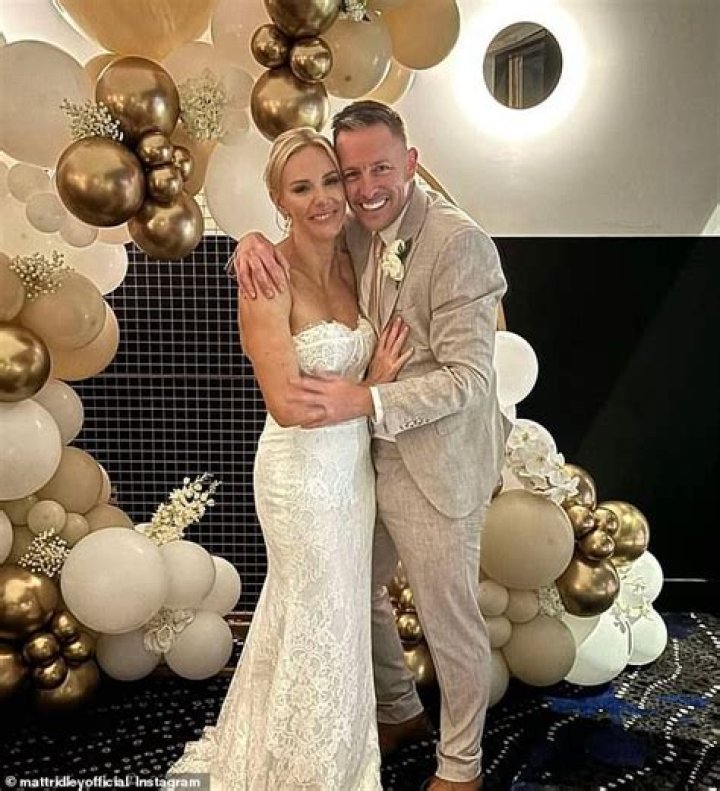 Amberley Snyder And Tate Watkins Wedding: A Celebration Of Love
