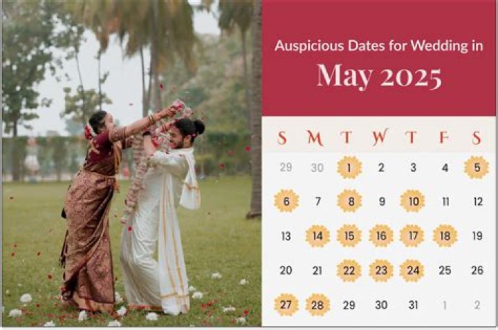 Ambition to Get Married in May